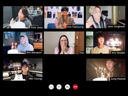 BIRTHDAY WITH BTS 💜🫰