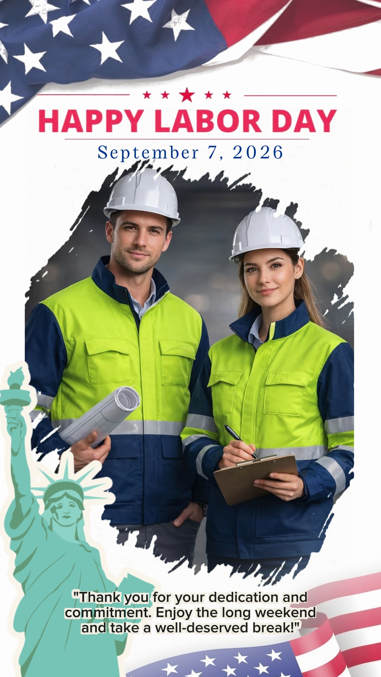 FELIZ DIA DO TRABALHO