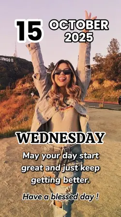 Wednesday,October 15