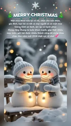 Lời Chúc Giáng Sinh