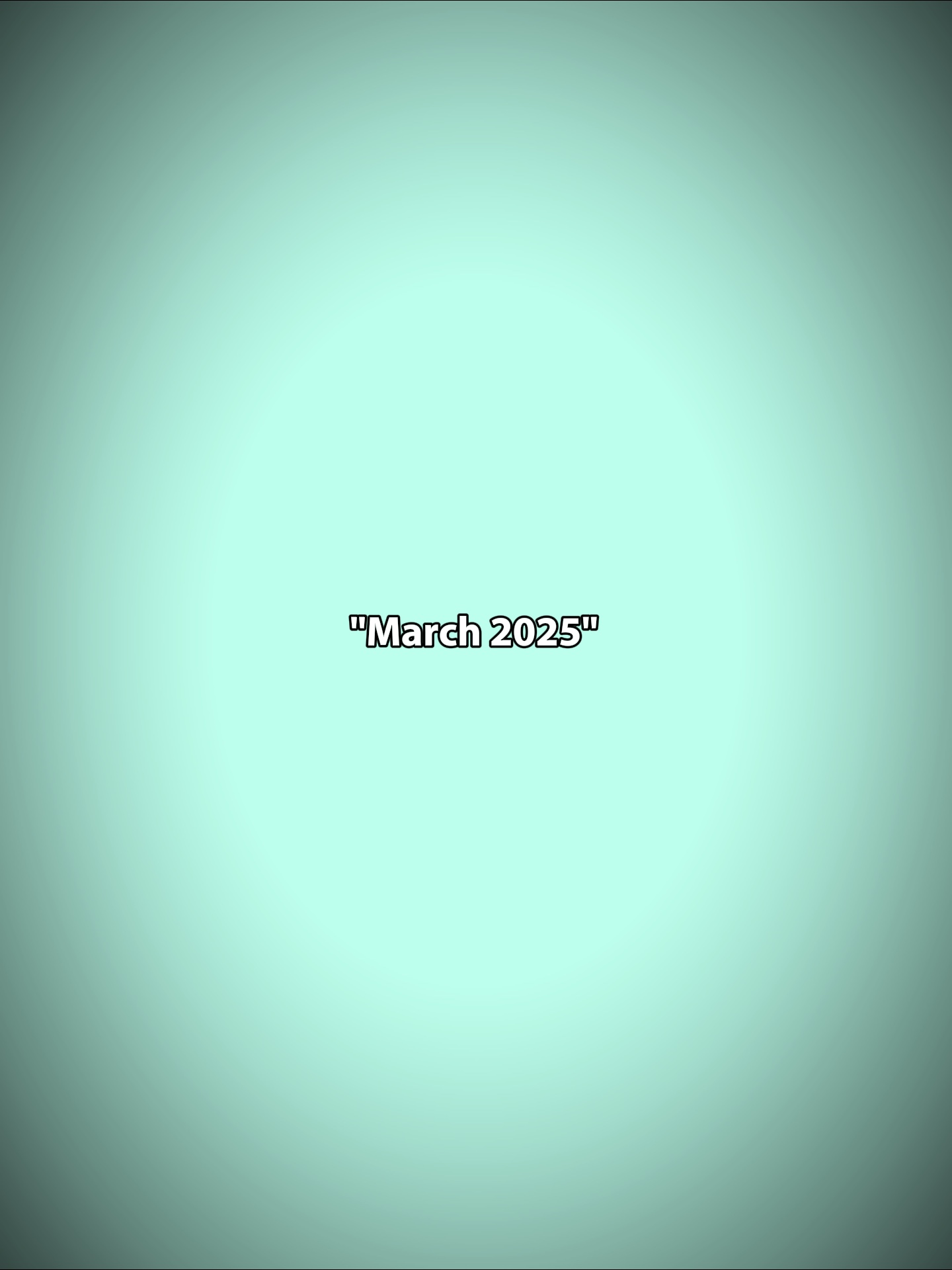 March 2025-2026