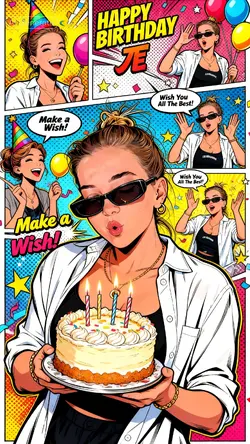 Comic Birthday