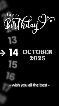 October 14 Birthday