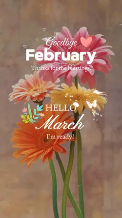 Hello March 🌸