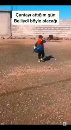 çantayi atmiyacaktık