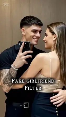 Fake girlfriend