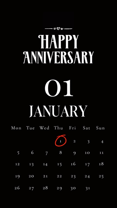 ANNIV 01 DE JANEIRO 