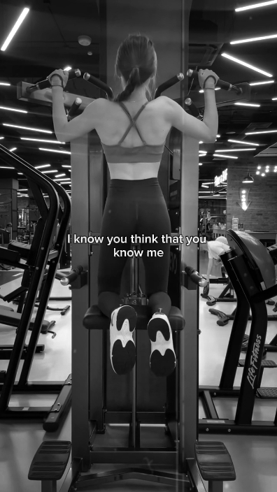 gym sad