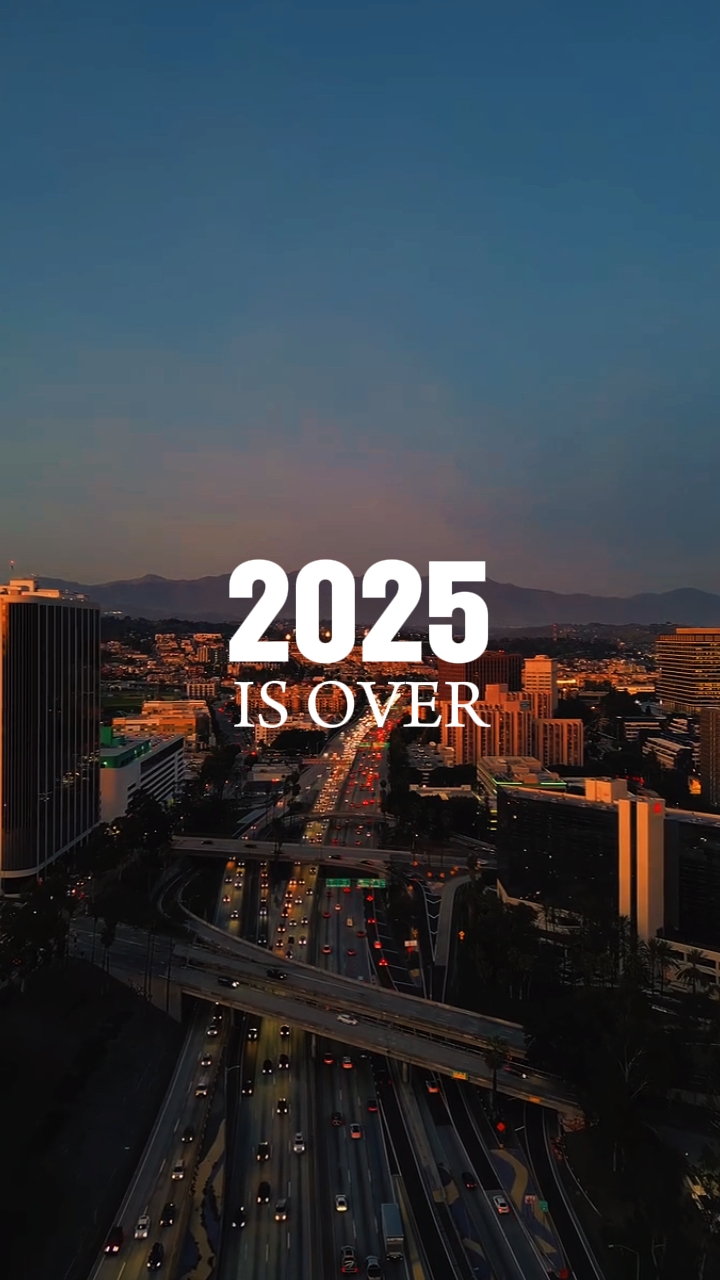 2025 Is Over