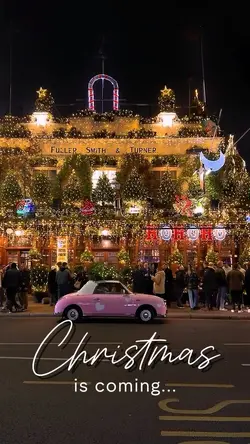 CHRISTMAS IS COMING.