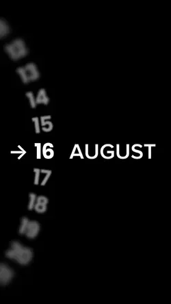 ANNIV 16 AUGUST