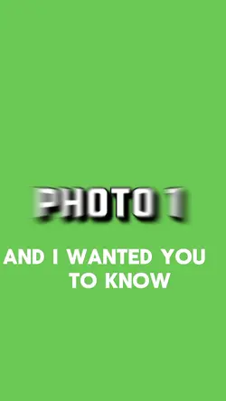 I'm proud of you 🫶