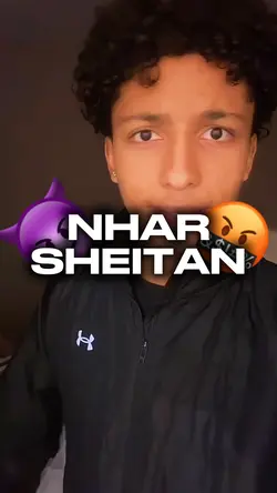 Nhar Sheitan 😈