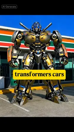 transformers cars