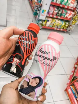 trend 2 foto minuman