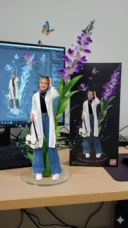 MINIATUR AI LANGSUNG