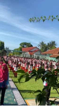 senam anak indonesia