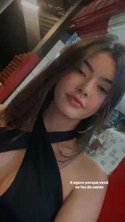 Se faz de santa |
