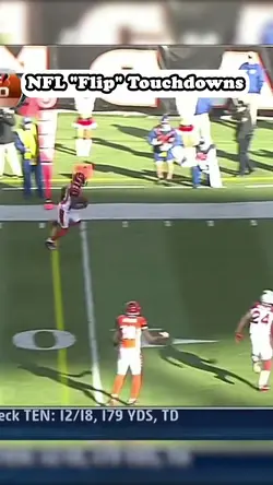 nfl flip touchdowns