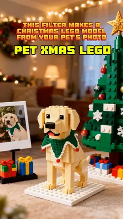 Lego Pet Xmas 