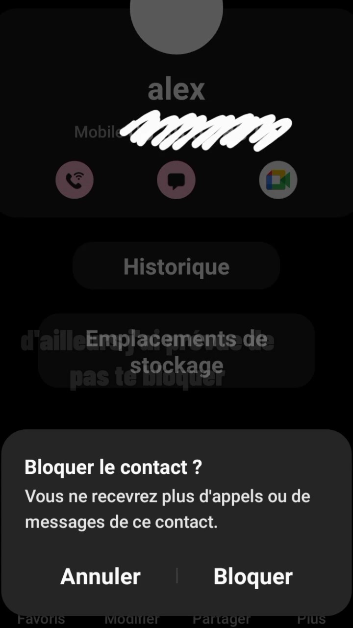 petite entaille <<