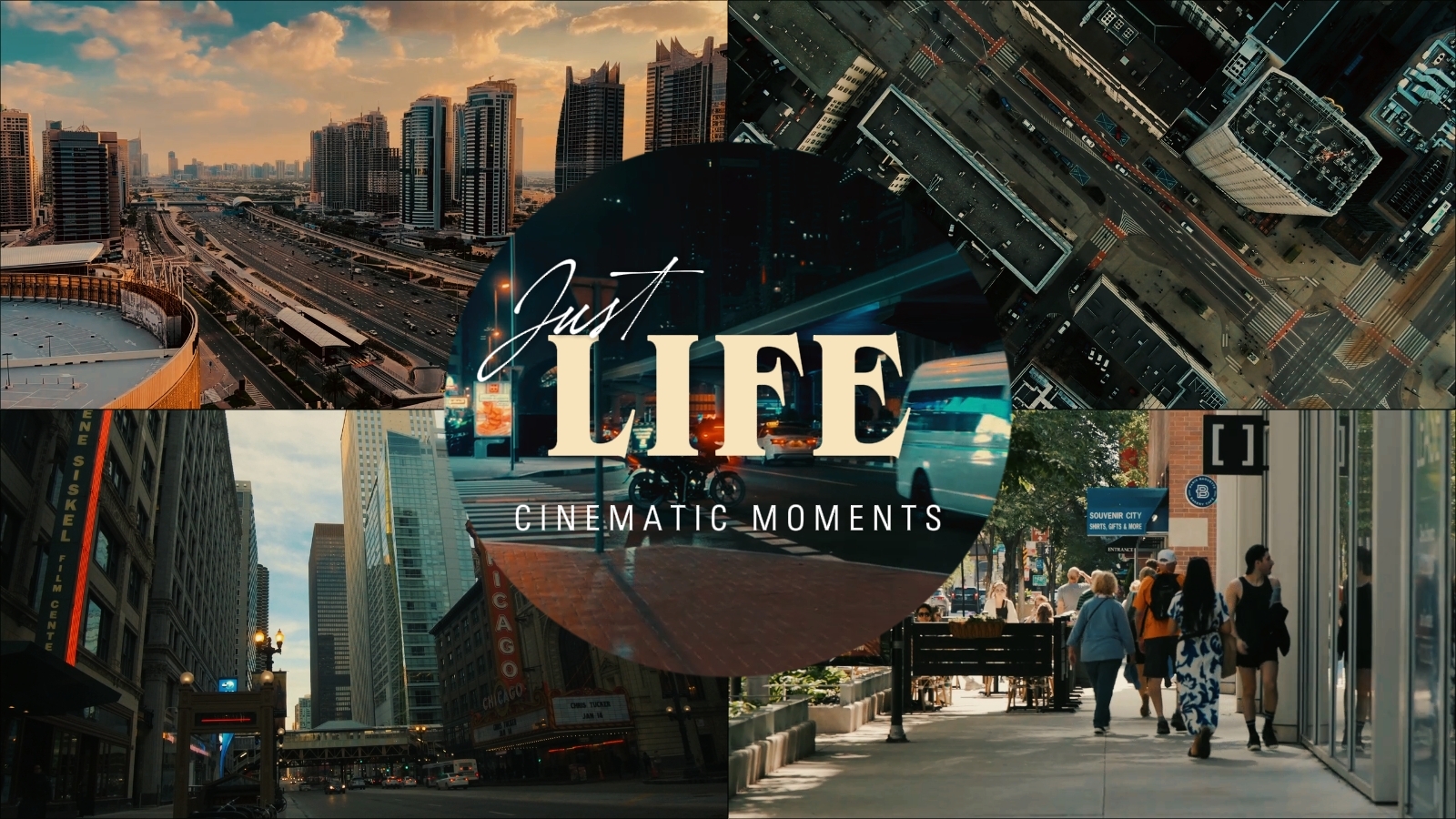 Vida cinematográfica