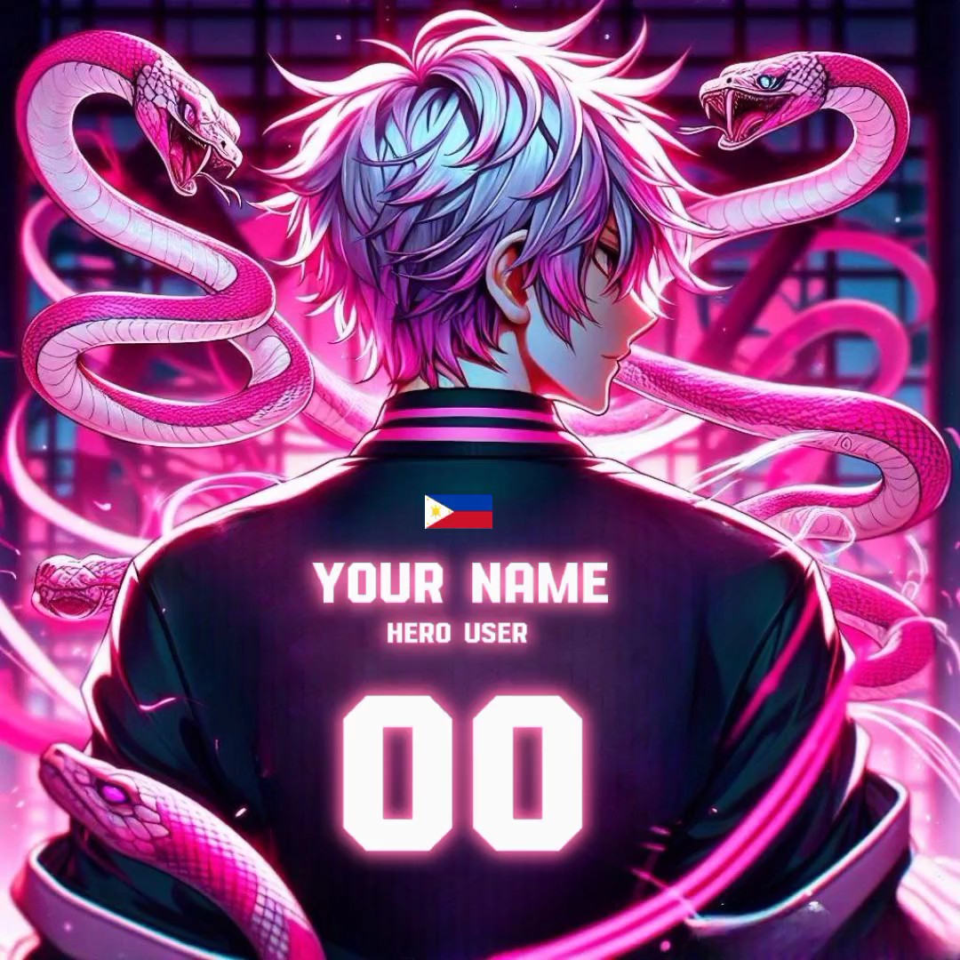 MLBB anime jersey 