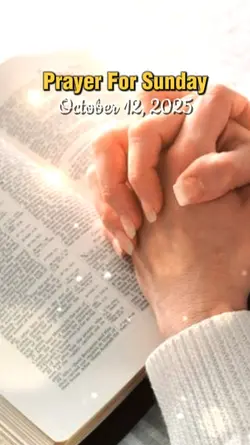 Prayer for Today