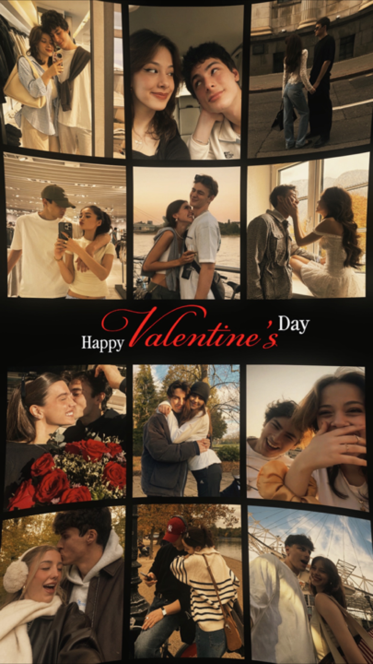 Feliz día de San Valentín