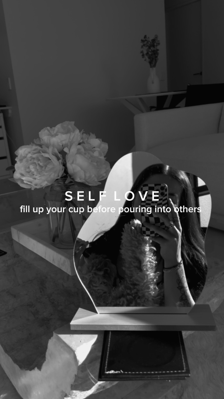 Self love >>