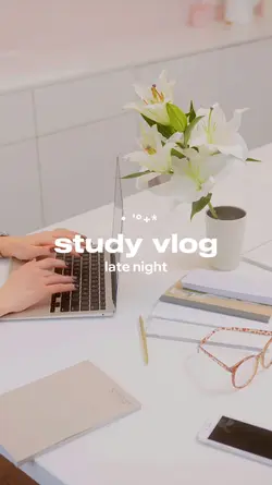 Study Vlog