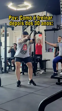 Treinar com 30+
