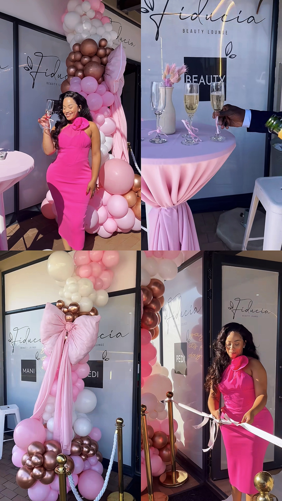 Business opening