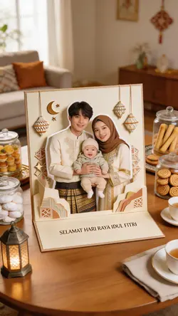 AI Kartu Lebaran