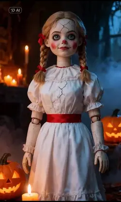 Annabelle Halloween 