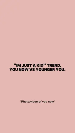 “I’m Just A Kid”