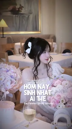 Hôm nay sinh nhật ai
