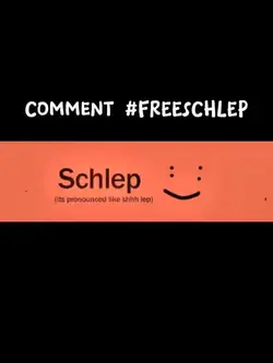 #FREE SCHLEP