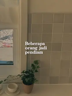 jadi pendiam