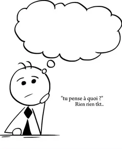 Tu pense à quoi ? 