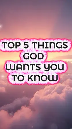 God wants u 2 know 