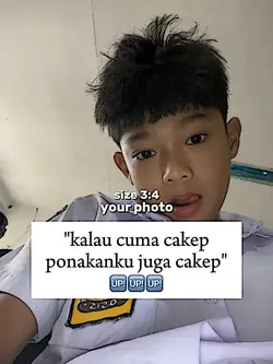 kalau cuma cakep