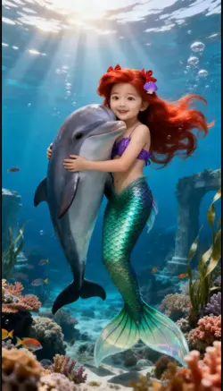 Baby mermaid