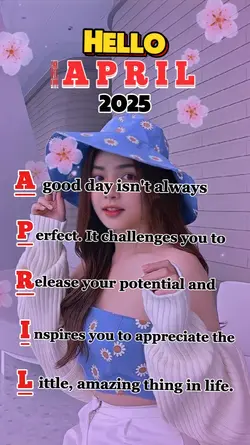 hello april 2025