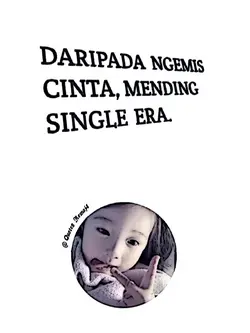 dripada ngemis cinta
