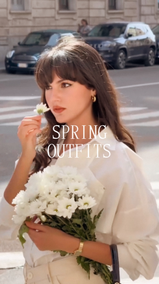 Trajes de primavera