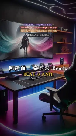 阿跨面 - 毒蛇幫 Remix