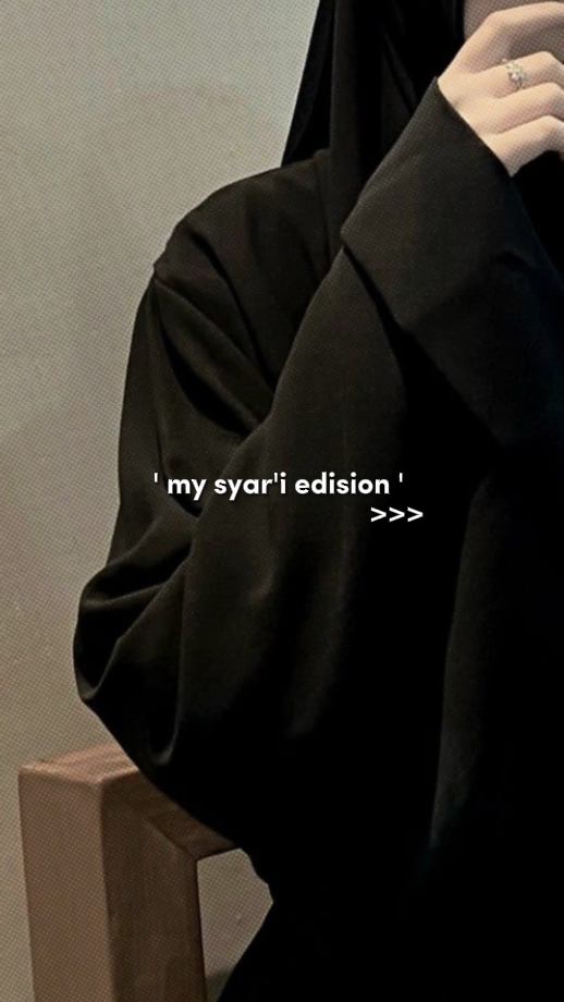 my syar'i edision 