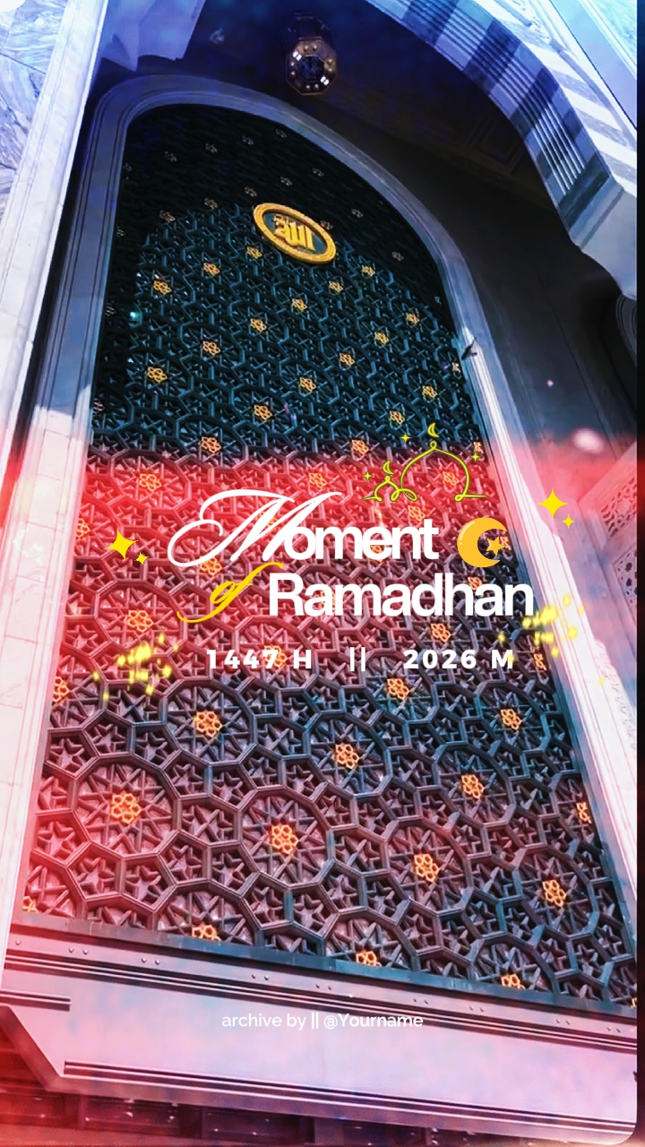 Sinematik Ramadhan 