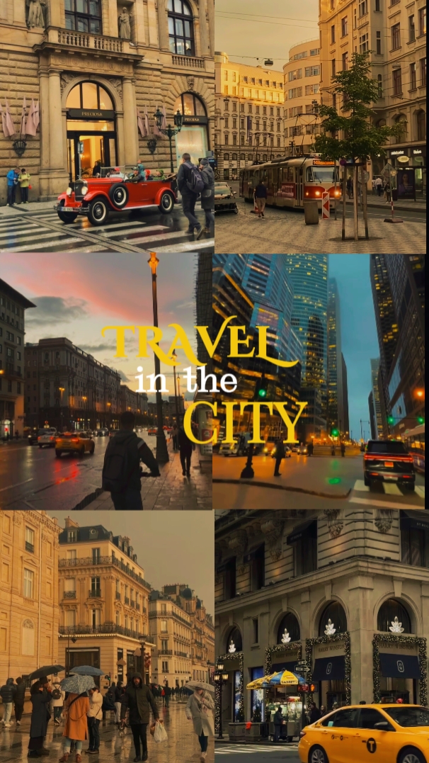 Travel in the city